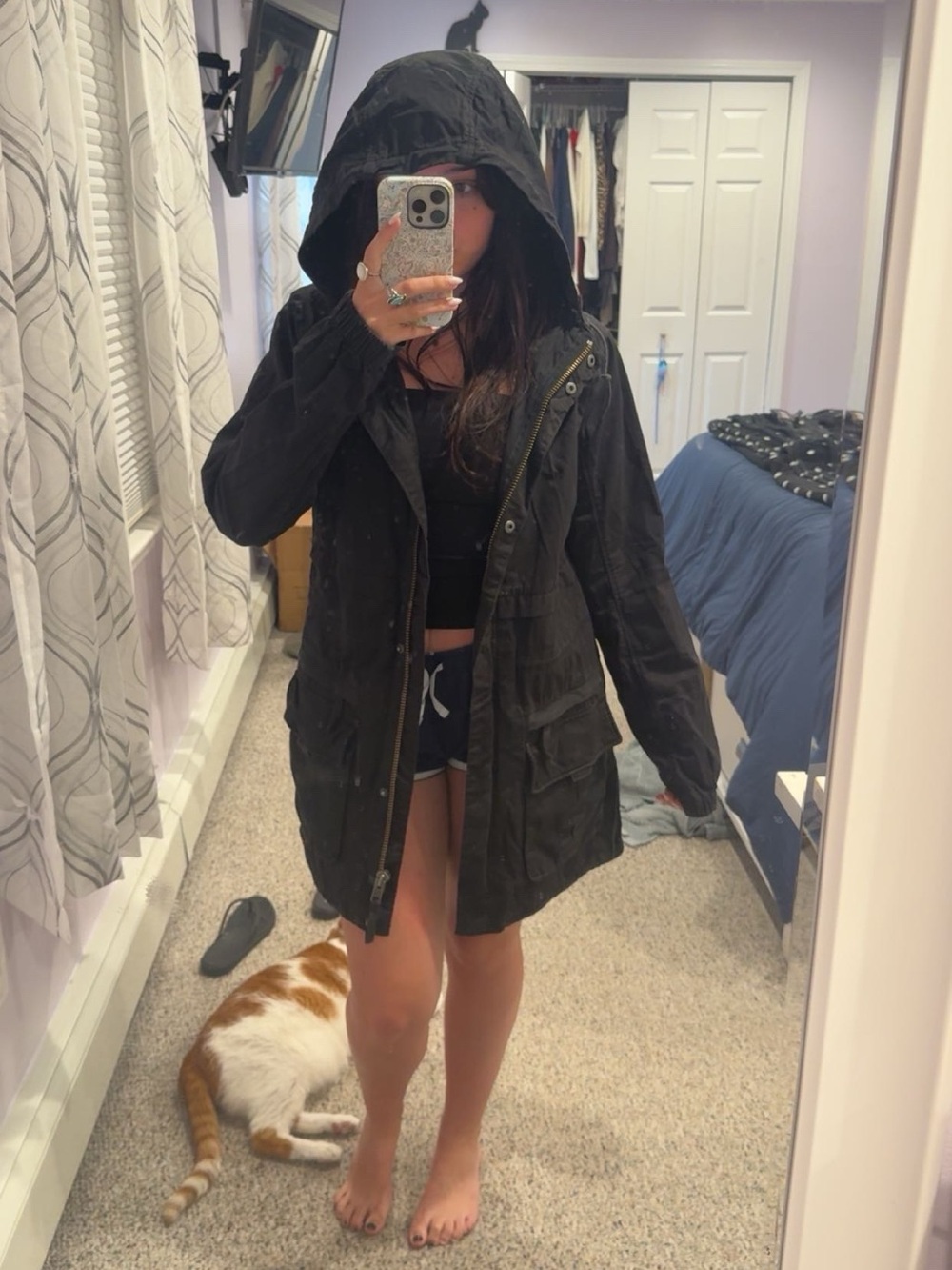 Garage jacket